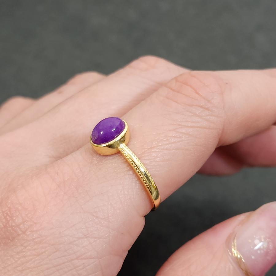スギライト リング スギライト 指輪 : momi accessory - 通販 - Yahoo 