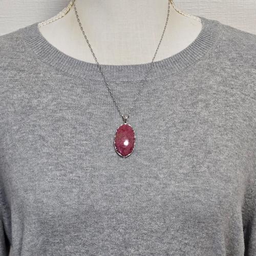 ロードナイト ペンダント ロードナイト ネックレス : momi accessory 