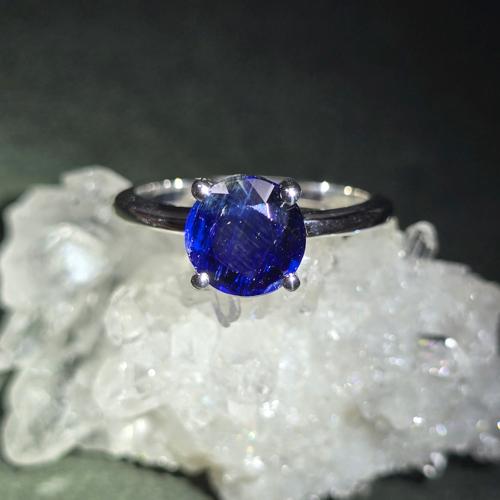 カイヤナイト リング カイヤナイト 指輪 14号 : 24102626 : momi 