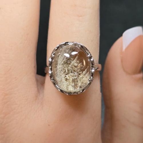ガーデンクォーツ リング ガーデンクォーツ 指輪 : momi accessory