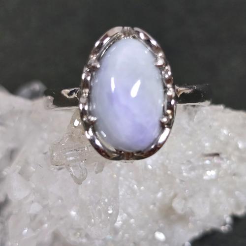 ラベンダーヒスイ リング ラベンダー翡翠 指輪 : momi accessory