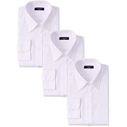 値引きする 3枚セット ワイシャツ メンズ [アトリエサンロクゴ] 綿 100%/sun-ml-sbu-1381-3set コットン 超形態安定加工ワイシャツ 半袖
