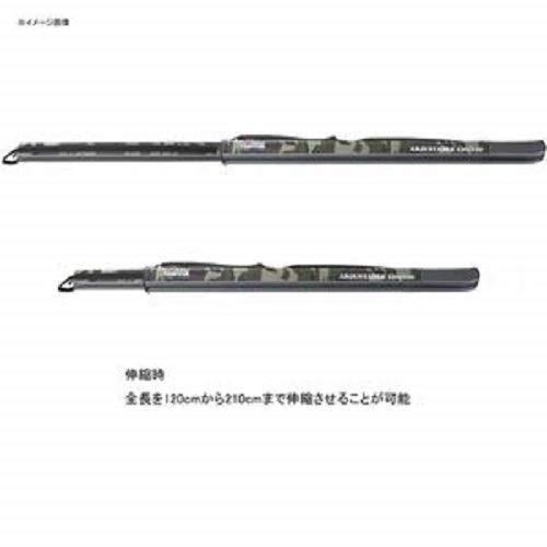 アブガルシア Abu Garcia ロッドケース セミハードロッドケース 1 210 ウッドランドカモ 即納 最大半額