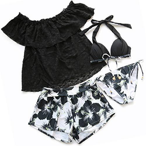 オフショルダー タンキニ ビキニ