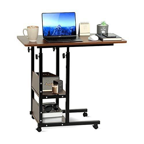 52 割引 パソコンデスク ベッドサイドテーブル 作業台 おしゃれ 机 昇降式テーブル デスク Pcデスク 勉 サイドテーブル Www Osdin Co Uk