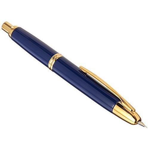 PILOT CAPLESS decimo Aquamarine-Blue 万年筆