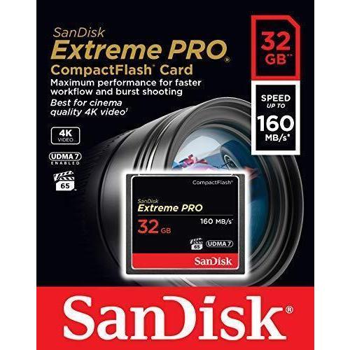 SanDisk SDCFXPS-032G-X46 32GB Extreme Pro 160MB/s｜momiji-store3gouten｜05