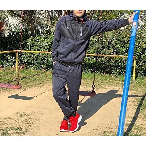 全品送料0円 セット 上下 ジャージ ランニングウェア タルテックス パーカー M L Ll メンズ 吸汗速乾 ロングパンツ ジョガー ジャージ スウェット上下セット