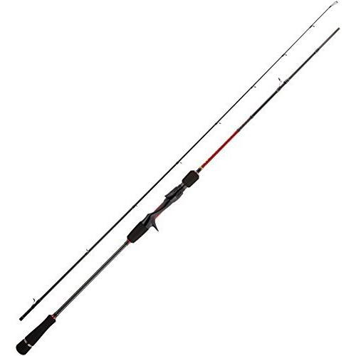 メジャークラフト 釣り竿 ベイトロッド ドテラ流しのタイラバシリーズで最もライトなモデルです チューブラーモデルならではのスムーズに曲がるブランク A B071jtg6n4 メジャークラフト 3代目 クロステージ ロッド 釣り竿 鯛ラバ 釣り 2ピース Crxj B692ltr Dtr