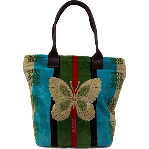 横浜ナナ Bバタフライ レディースファッション ブロンドベージュ ショルダーバッグ 横浜ナナ ブロンドベージュ A B074lgx949 全国オンラインストア 奈良本店 売上 高