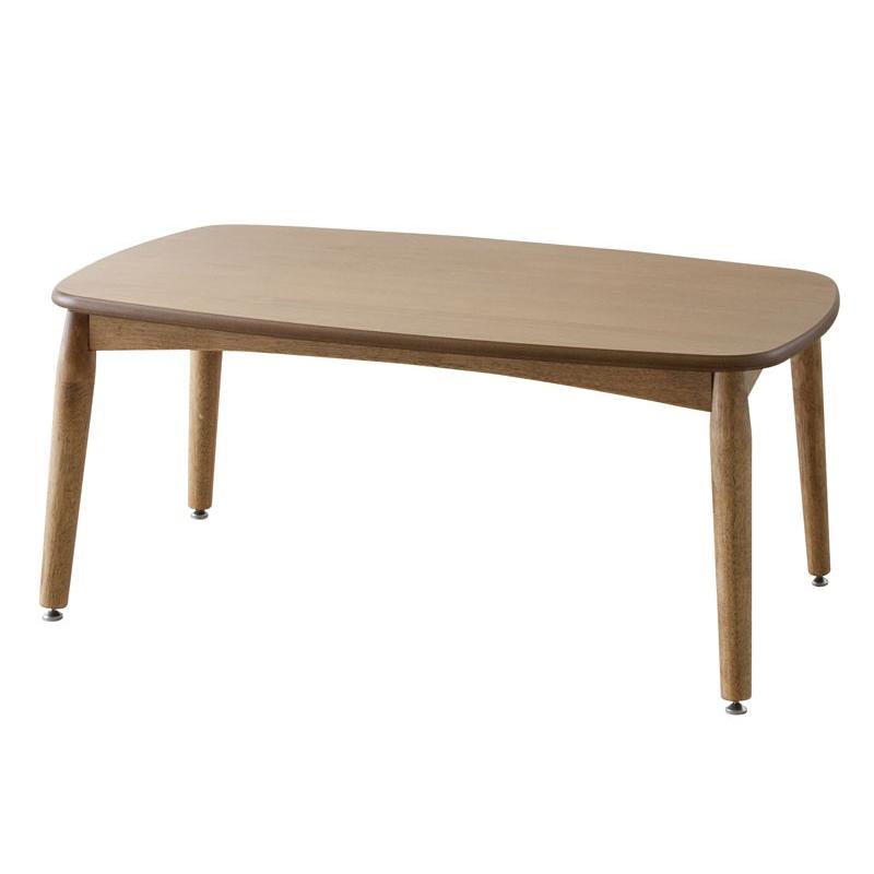 送料無料 2WAYコタツテーブル KT-105 90cm