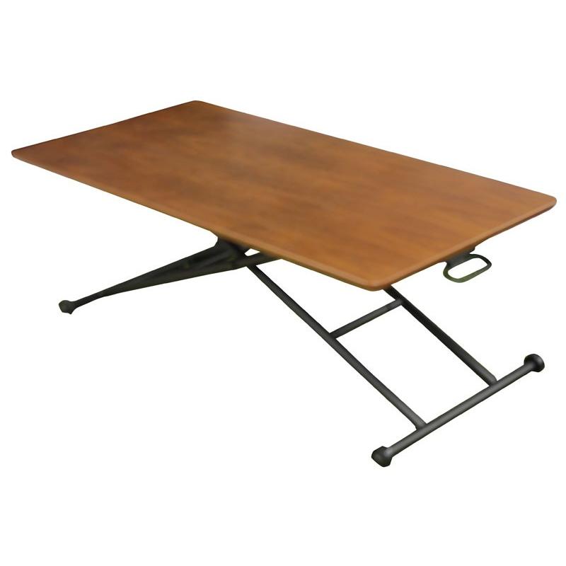 送料無料 リフティングテーブル ブルーナ Buruna 105cm : もみじや家具
