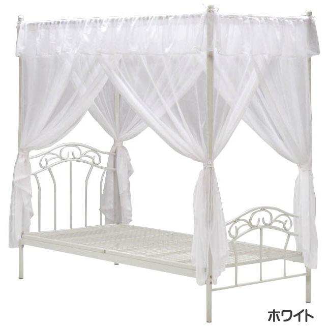 天蓋付きシングルベッド : もみじや家具 - 通販 - Yahoo!ショッピング