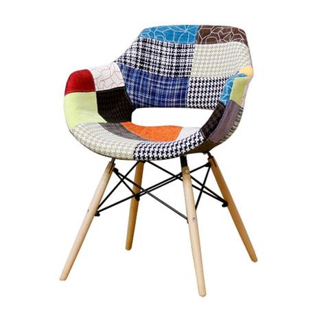 パッチワークチェア フィンリー CC-FR : もみじや家具 - 通販 - Yahoo