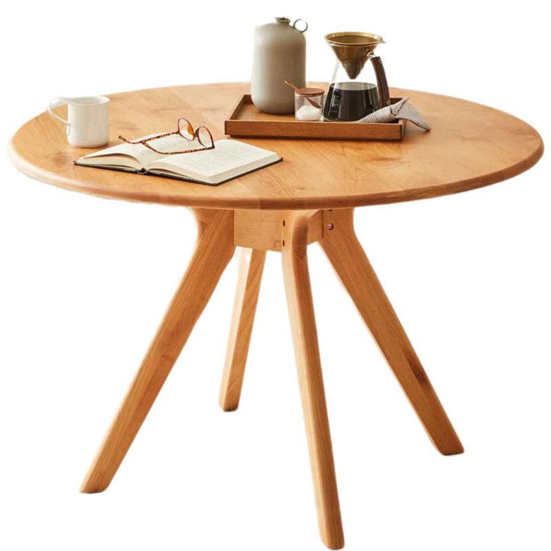 【専用】MIDDLE TABLE | CIRCLE TOP110 | ALDER ダイニングテーブル 丸型 RDT-MS-9-110 カリブー Caribou 幅110cm