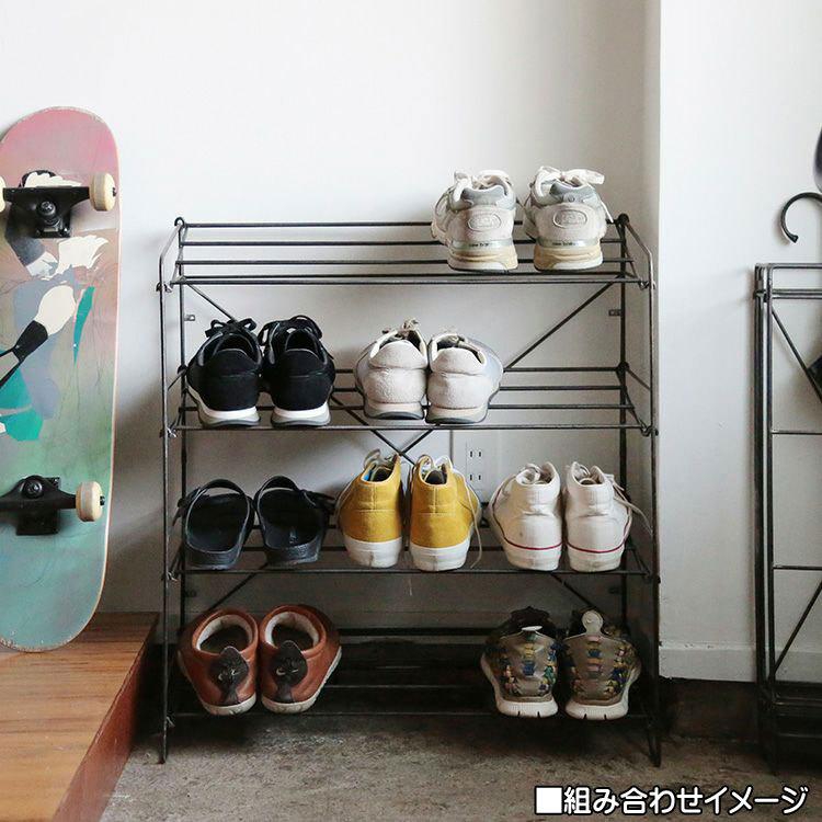 シューズラック デック ワイド DECK 65cmの画像
