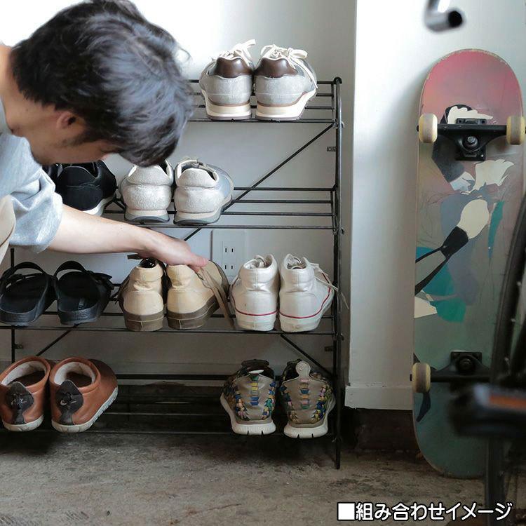 シューズラック デック ワイド DECK 65cmの画像