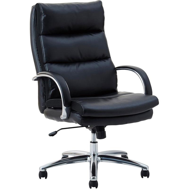 関家具 オフィスチェア グラント Glant ハイタイプ PUレザー : もみじ 