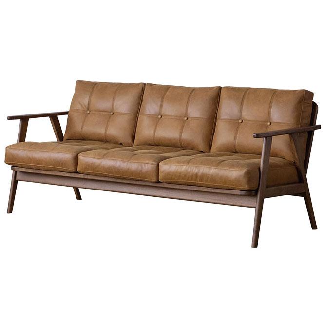 関家具 3人掛けソファ ハリス HARRIS レザーファブリック 関家具 3人掛けソファ ハリス HARRIS レザーファブリック