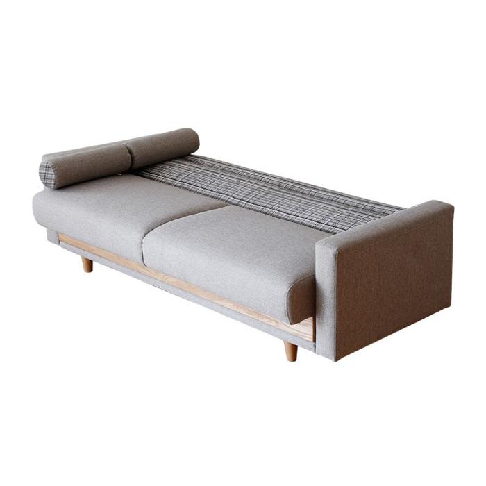 アンジーシリーズ ソファベッド ハーシー チェック柄 Hershey : もみじ