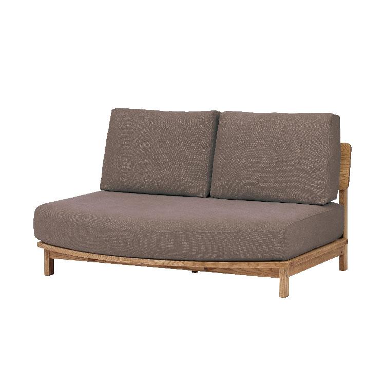 【値下げ】関家具 manner 2psofa ソファ 関家具 2人掛けソファ マナー Manner 変形タイプ : もみじや家具