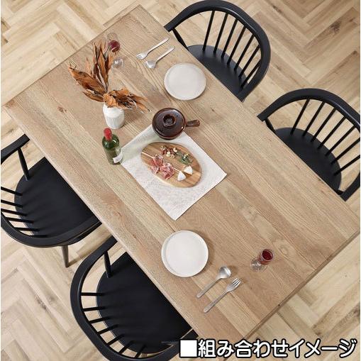 ダイニングテーブル ミナ ライトブラウン色 150cm｜momijiyakagu｜04