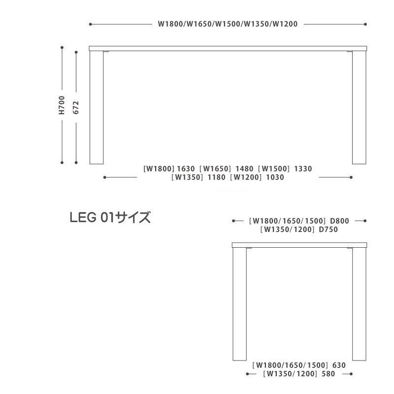 NOWHERE LIKE HOME ダイニングテーブル ノード NODE オーク色 120cm｜momijiyakagu｜11