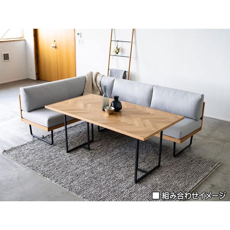 NOWHERE LIKE HOME アームレスソファ スーク SUK 150cm : もみじや家具