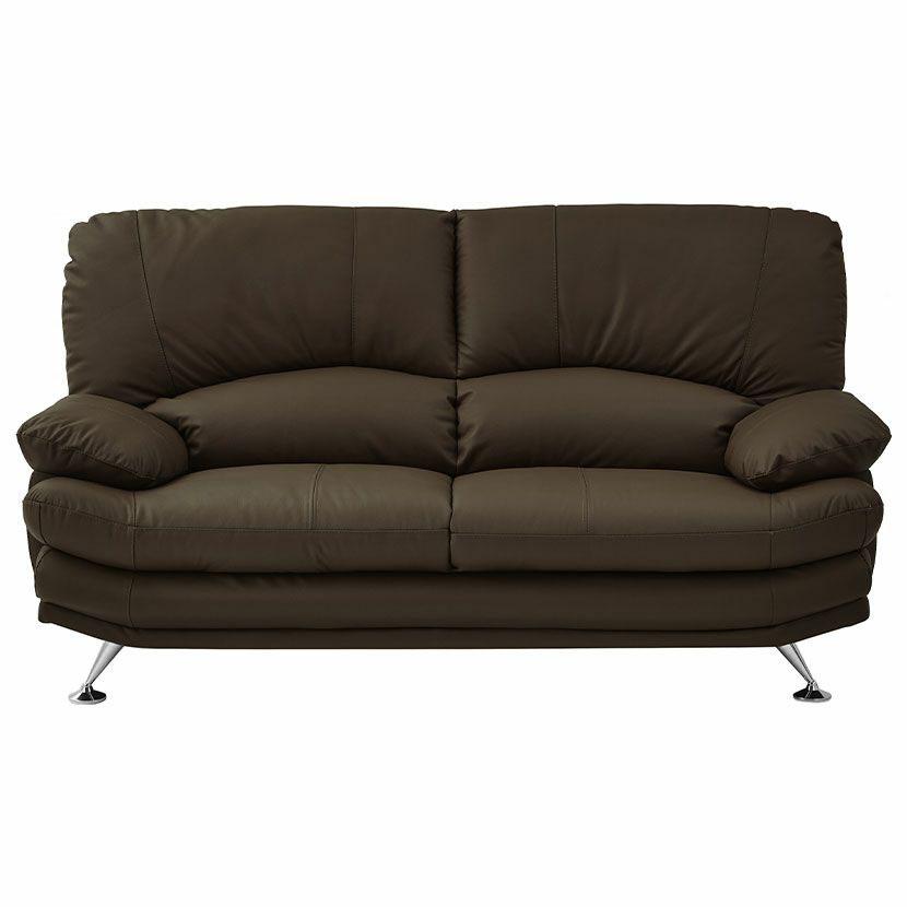 2.5人掛け　総革ソファ 関家具 2.5人掛け 本革張りソファ スイート Sweet : もみじや家具