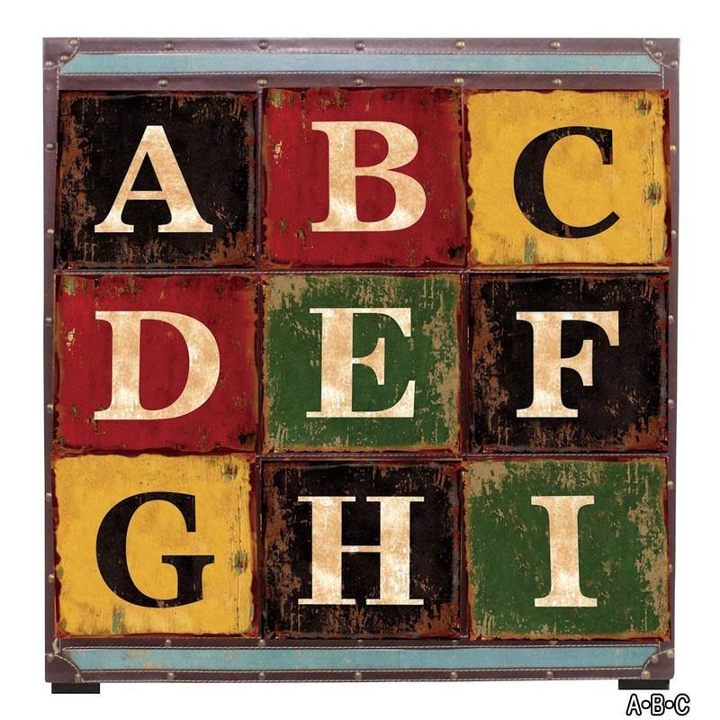 ABC 123 英語チェスト : もみじや家具 - 通販 - Yahoo!ショッピング
