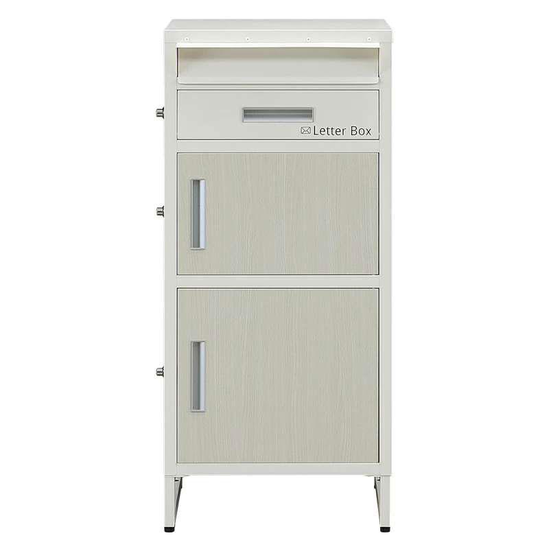 サンコウ 宅配ボックス 扉2段 フェリシア Felicia 幅45cm : もみじや