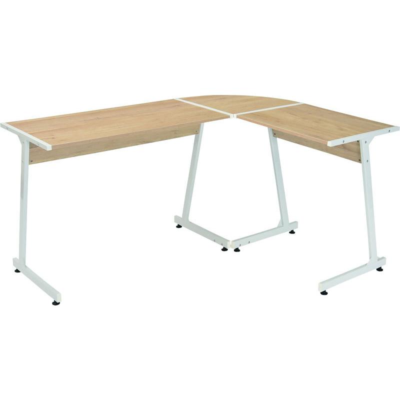 コーナーデスク マーキュリー Lstyle 147cm : もみじや家具 - 通販