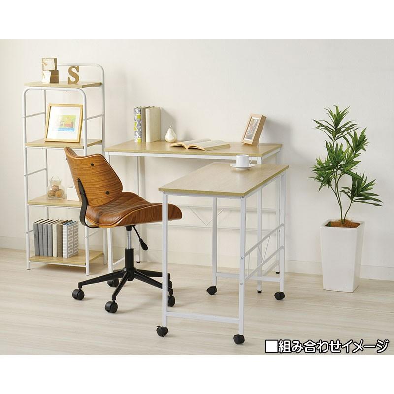 キャスター付きデスク 「ターブル」 : もみじや家具 - 通販 - Yahoo