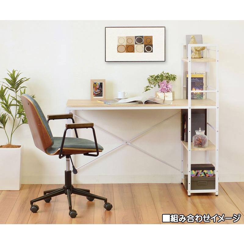 120棚付きデスク 「ターブルタワー」 : もみじや家具 - 通販 - Yahoo