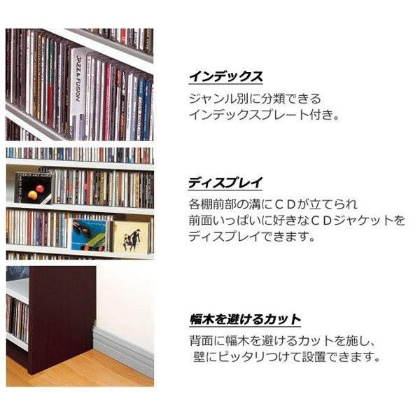 送料無料 CDストッカー CS1668 CD1668枚収納 : もみじや家具 - 通販
