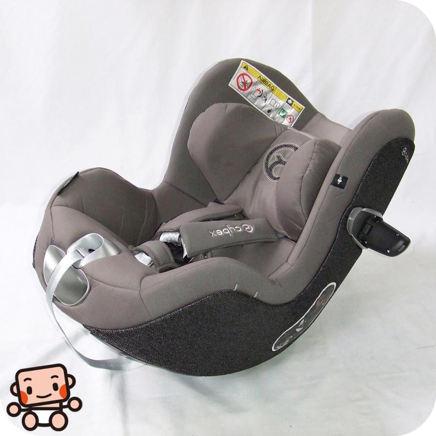 お得っ！厳選中古】チャイルドシート サイベックス Cybex シローナ