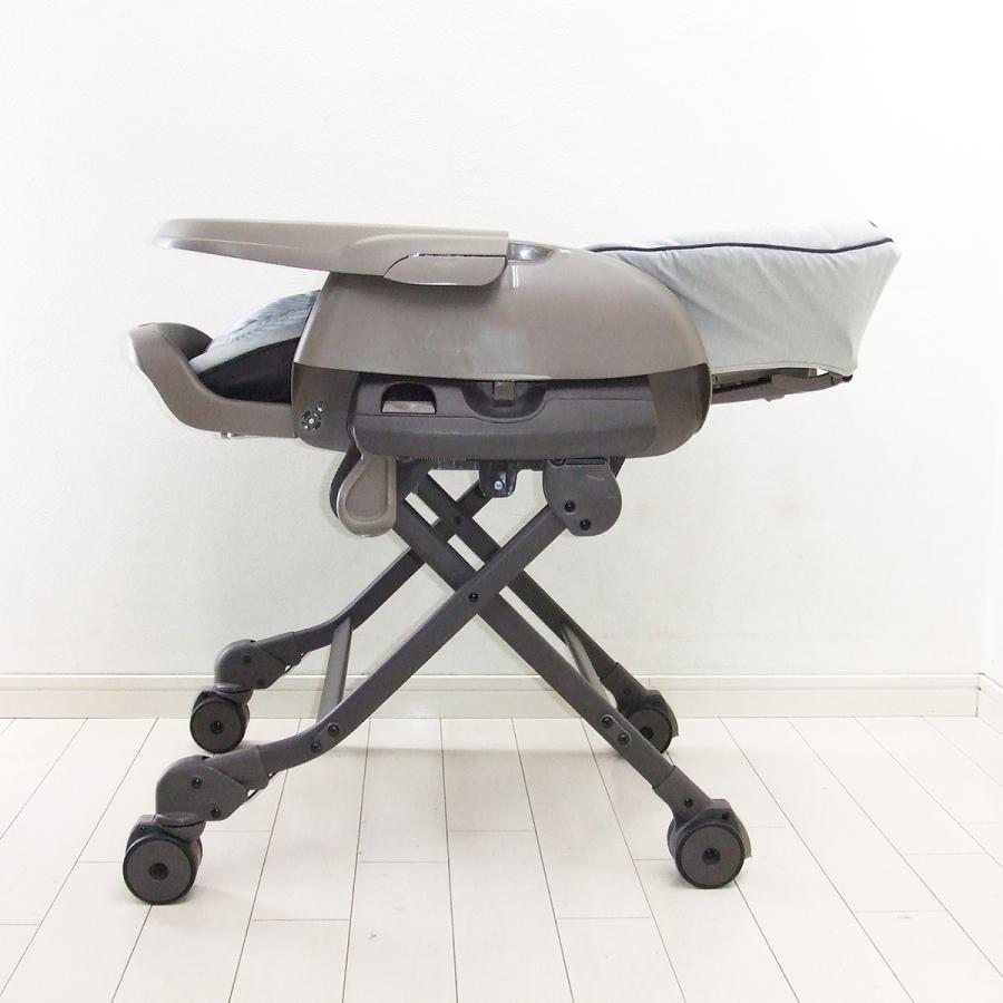 Combi（コンビ） 綺麗 手動 ハイローチェア 中古 ネムリラ ラック 