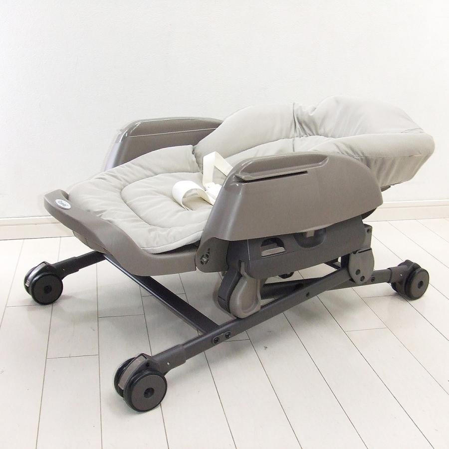 Combi（コンビ） 美品 手動 ハイローチェア 中古 ネムリラ Fit 