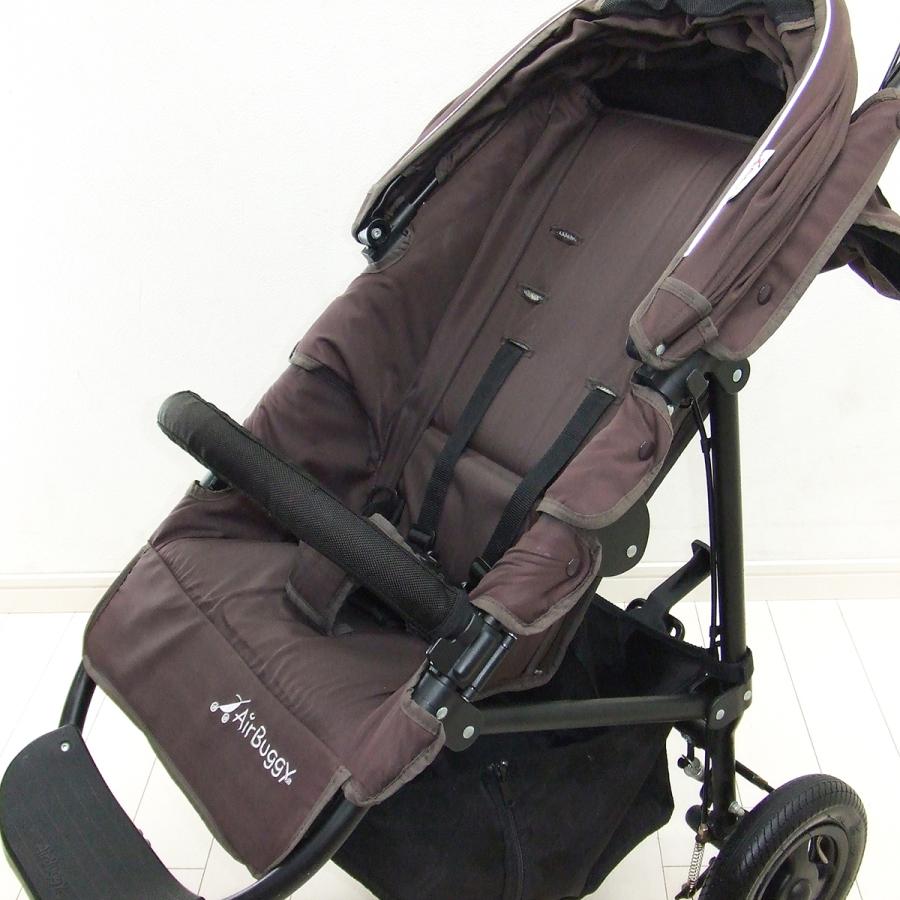 受け渡し予定あり。中古 エアバギー ココブレーキ ベビーカー エアバギー ココ ブレーキ フロムバースEX 27kgまで 改札 ベビーカー