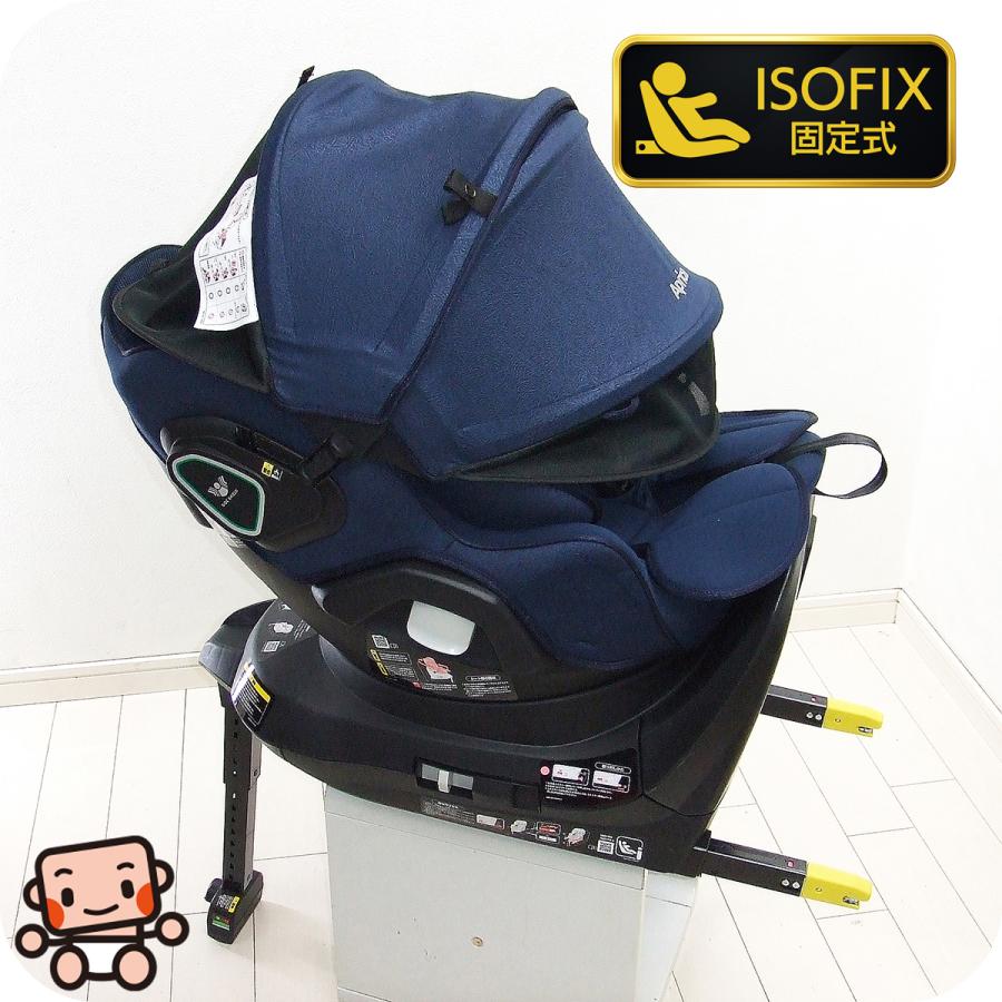 アップリカ 美品 チャイルドシート R129 マモリラ ISOFIX Aprica