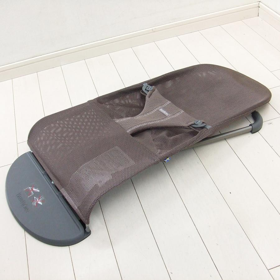 BABYBJORN（ベビービョルン） 美品 バウンサー メッシュ ブリス エアー 