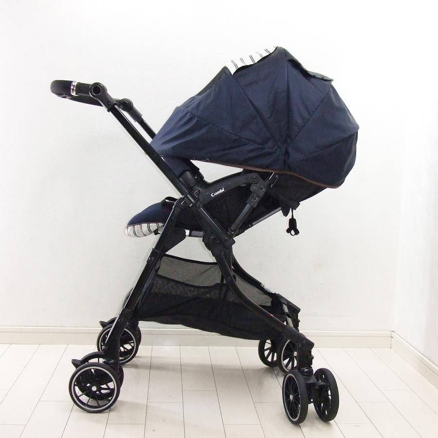 Combi（コンビ） 綺麗 ベビーカー 中古 スゴカル 4キャス コンパクト