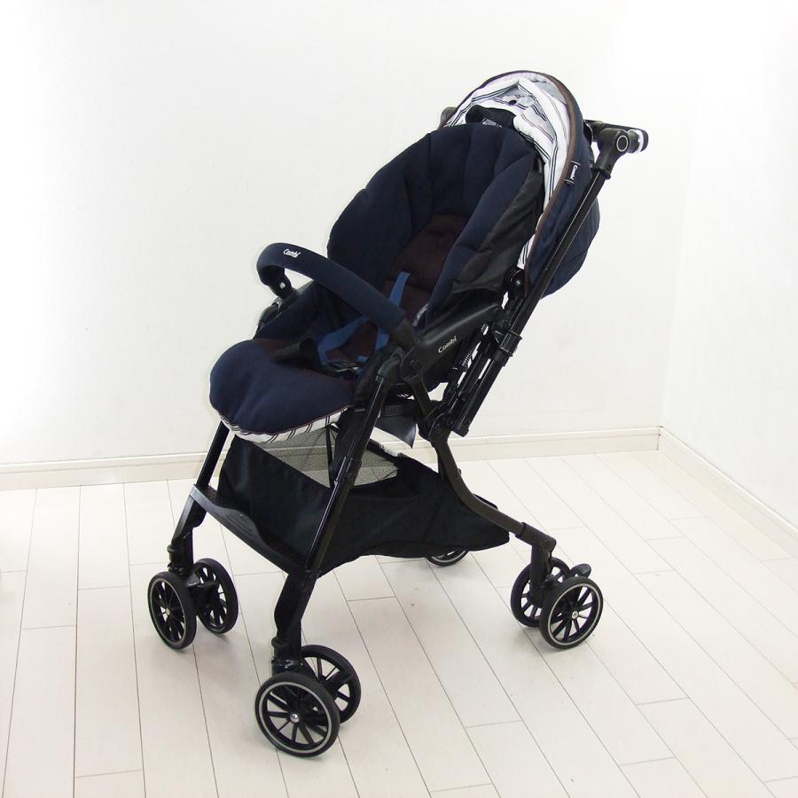 Combi（コンビ） 綺麗 ベビーカー 中古 スゴカル 4キャス コンパクト