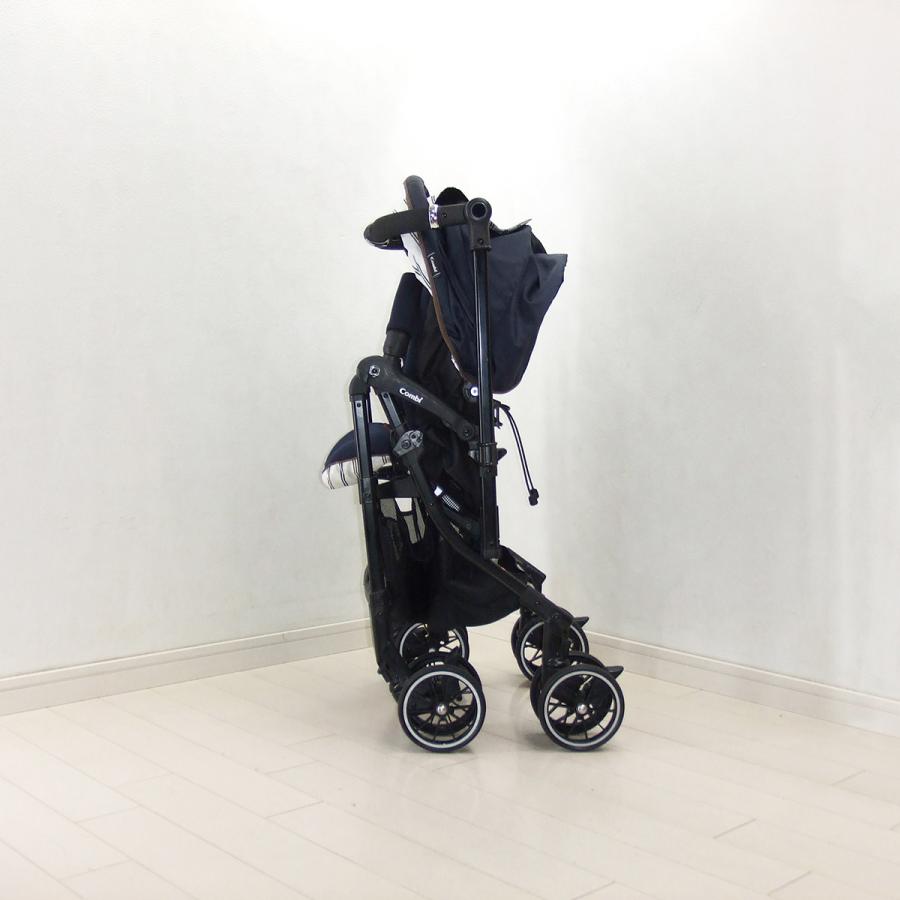 Combi（コンビ） 綺麗 ベビーカー 中古 スゴカル 4キャス コンパクト