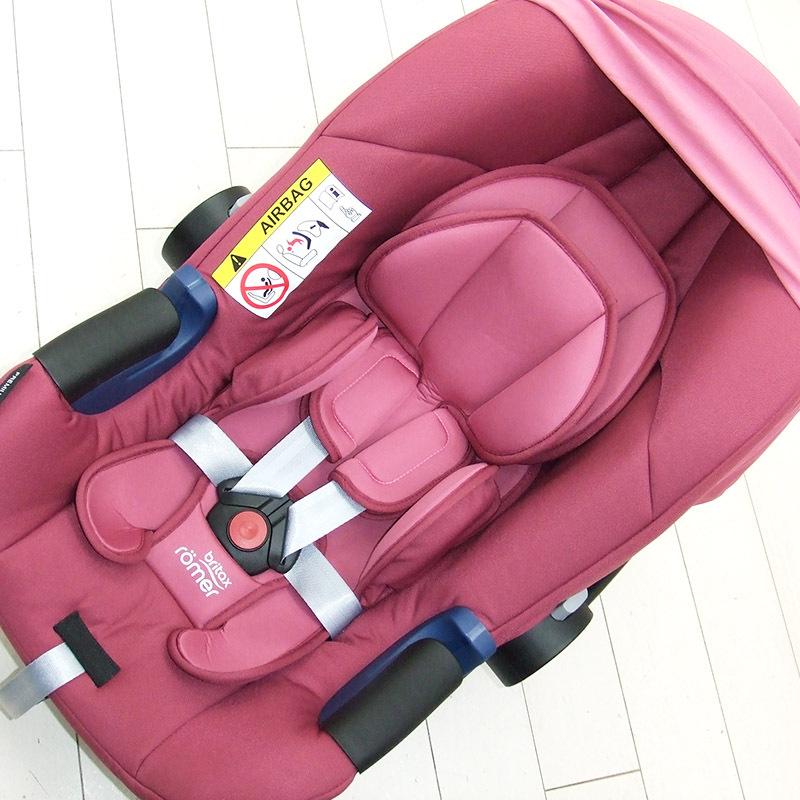 チャイルドシート 中古 ブリタックスベビーセーフ アイサイズ Britax BABY SAFE i-SIZE R129 中古チャイルドシート【A.美品】【中古】【送料無料】｜mommys-kids｜03