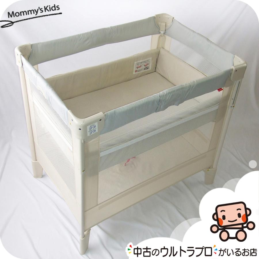 アップリカ（Aprica） 【お得っ！厳選中古】ベビーベッド 中古