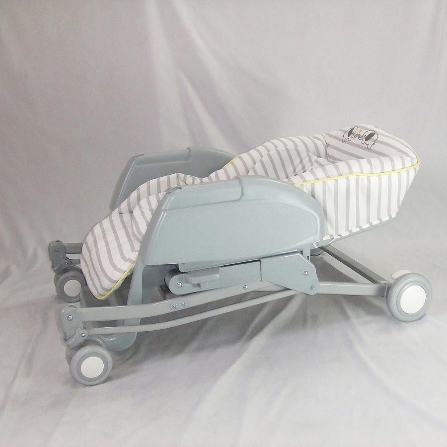 アップリカ（Aprica） 【お得っ！厳選中古】綺麗 手動 ハイローチェア 