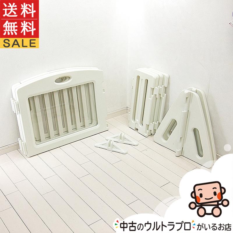 nihonikuji（日本育児） 美品 ベビー フェンス ベビーゲート 設置幅 