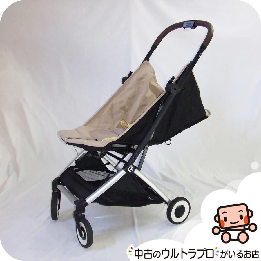 お得っ！厳選中古】幌欠品 ベビーカー 中古 サイベックス CYBEX ORFEO
