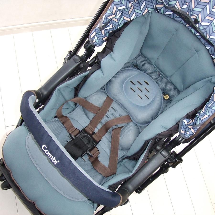 Combi（コンビ） ベビーカー 中古 ホワイトレーベル スゴカルα 4キャス
